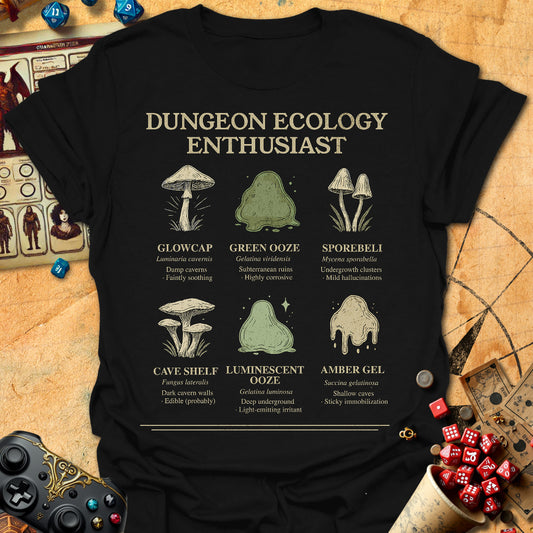 Dungeon Ecology Tee