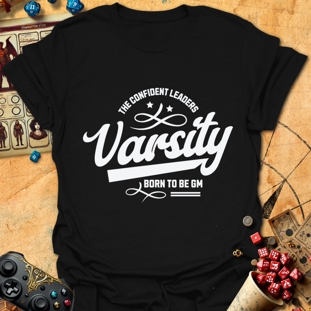 Varsity GM Tee