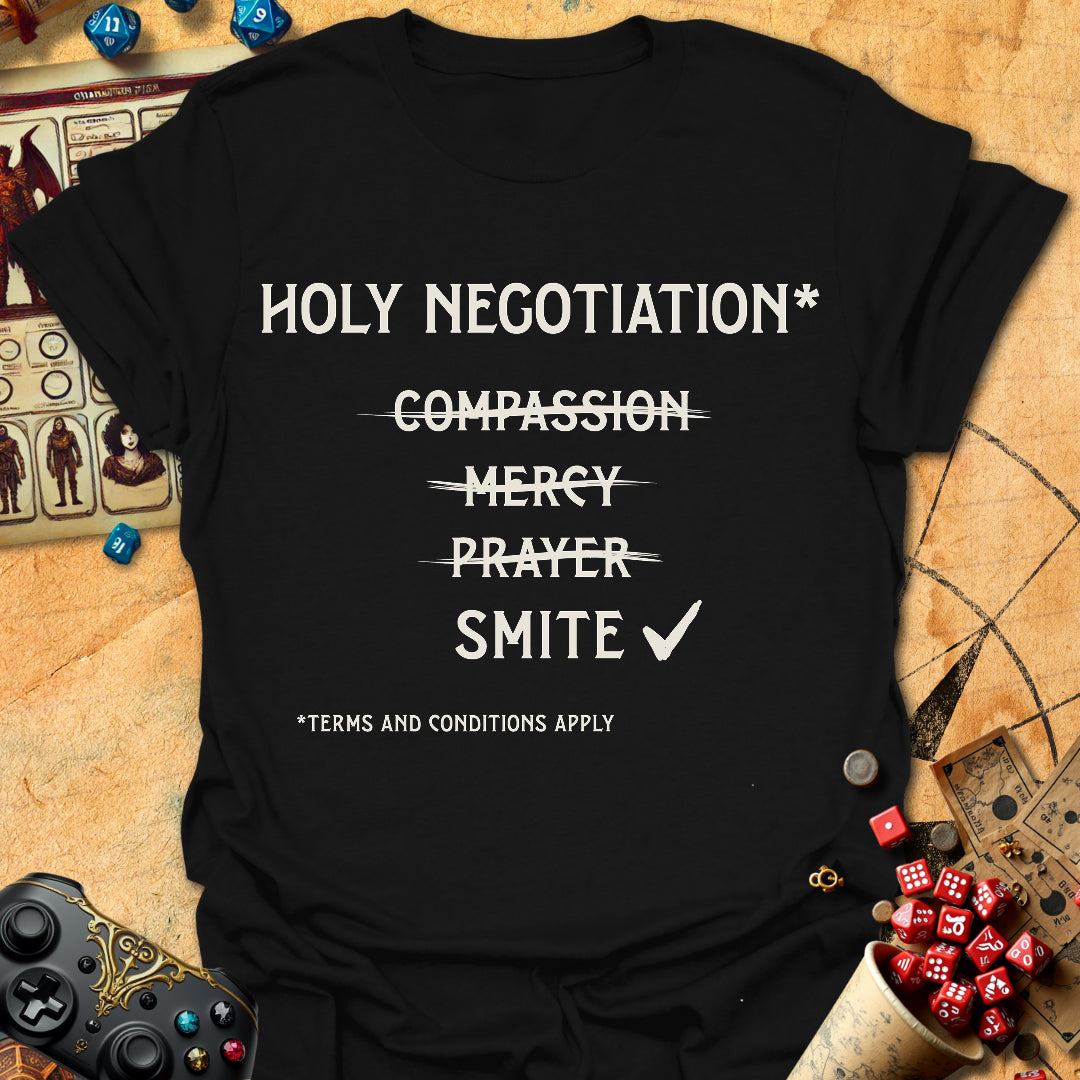 Holy Negotiation Tee