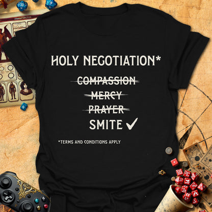 Holy Negotiation Tee
