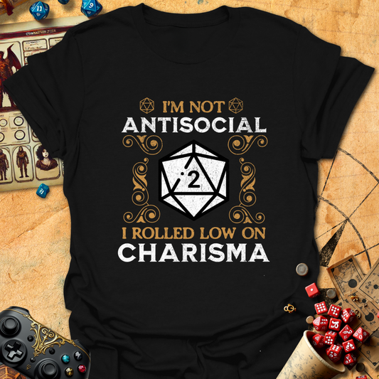 Not Antisocial Tee