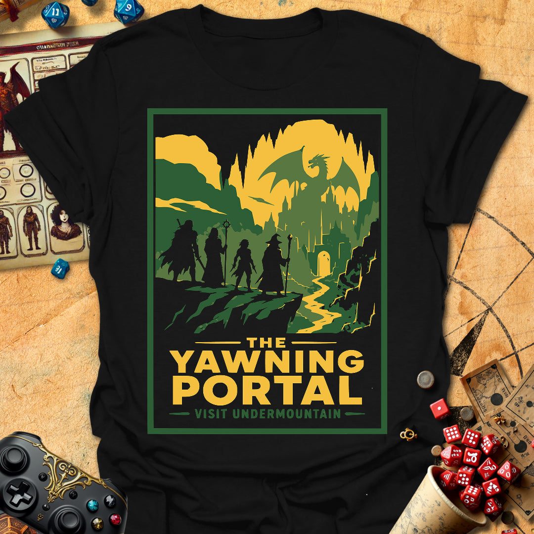 Visit Undermountain Tee
