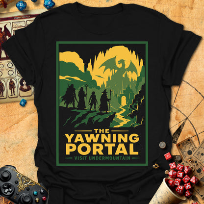 Visit Undermountain Tee