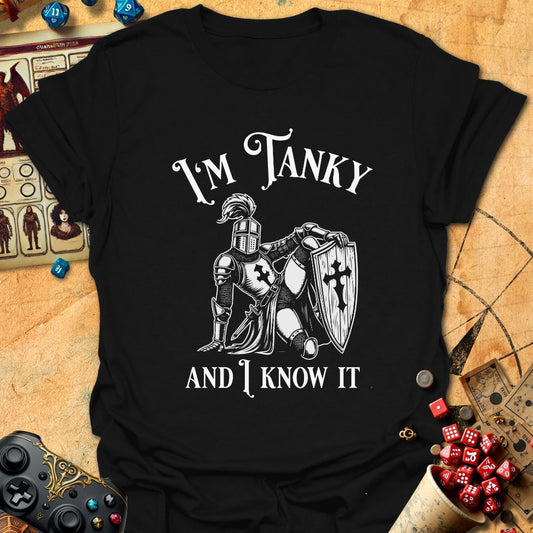 I'm Tanky T-Shirt