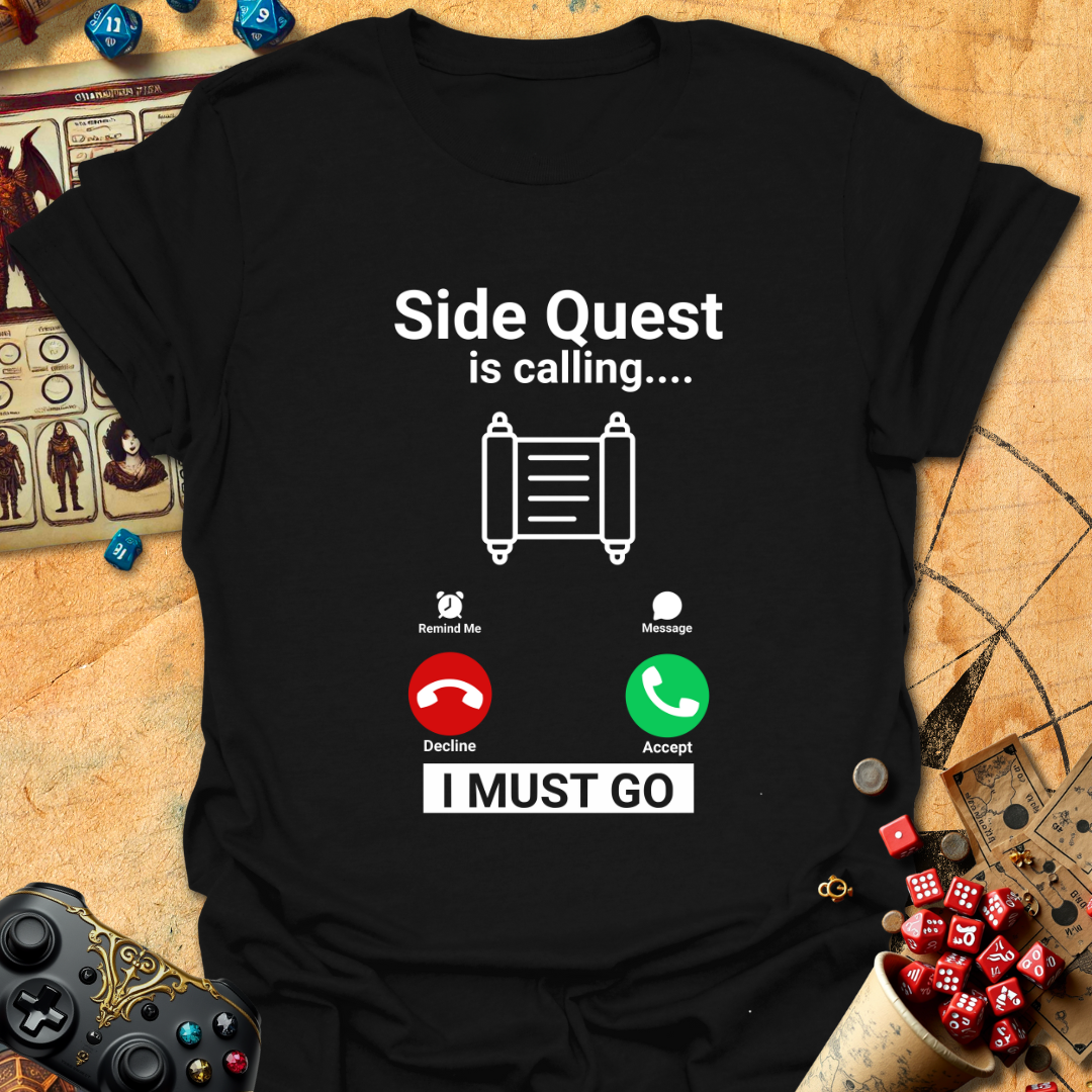Side Quest Calling Tee