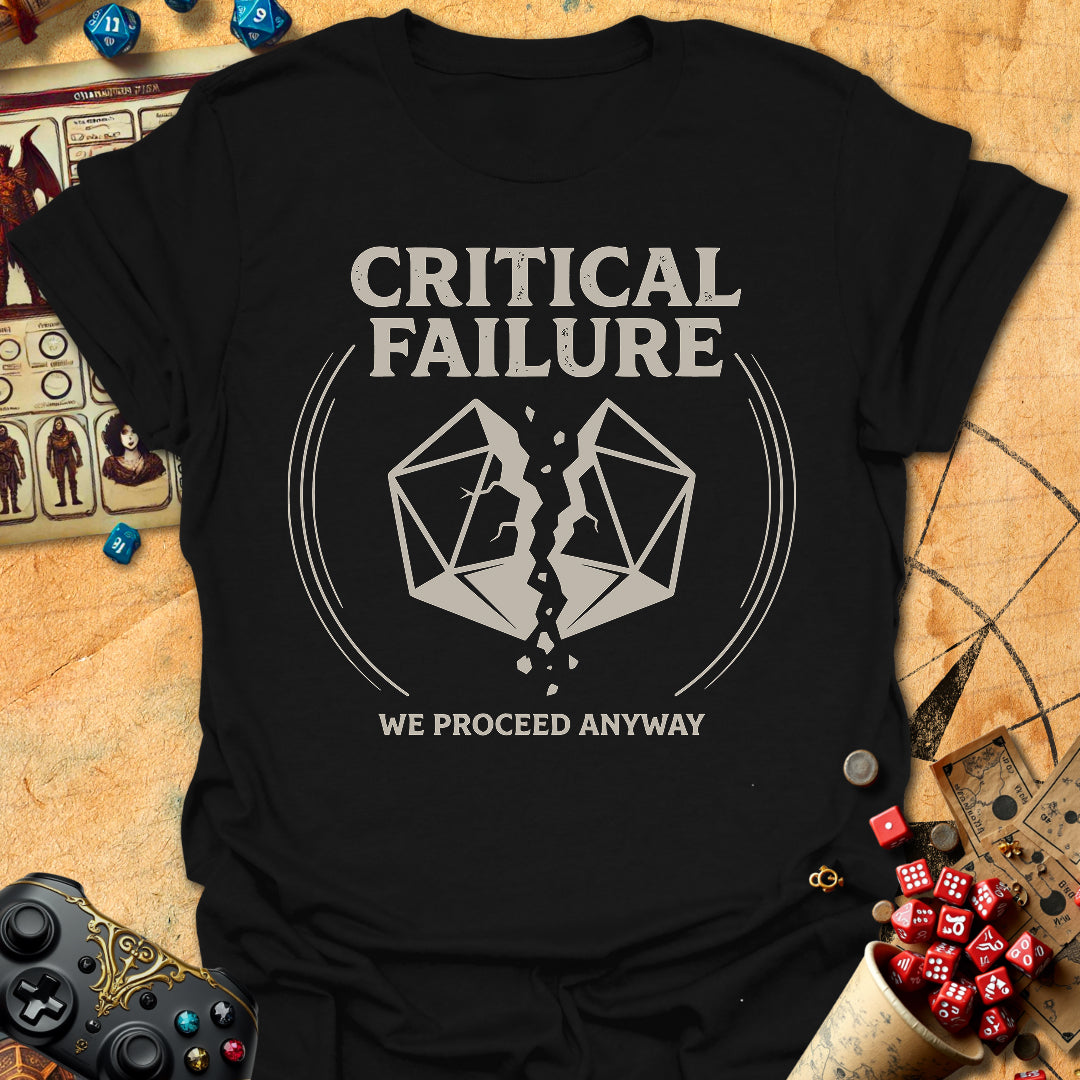 Critical Failure Tee