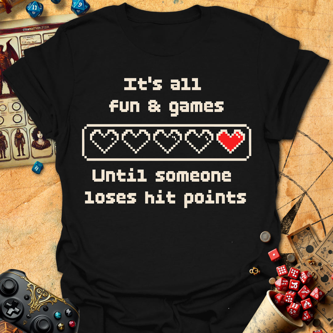 All Fun & Games Tee