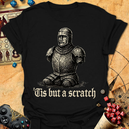 'Tis A Scratch Tee