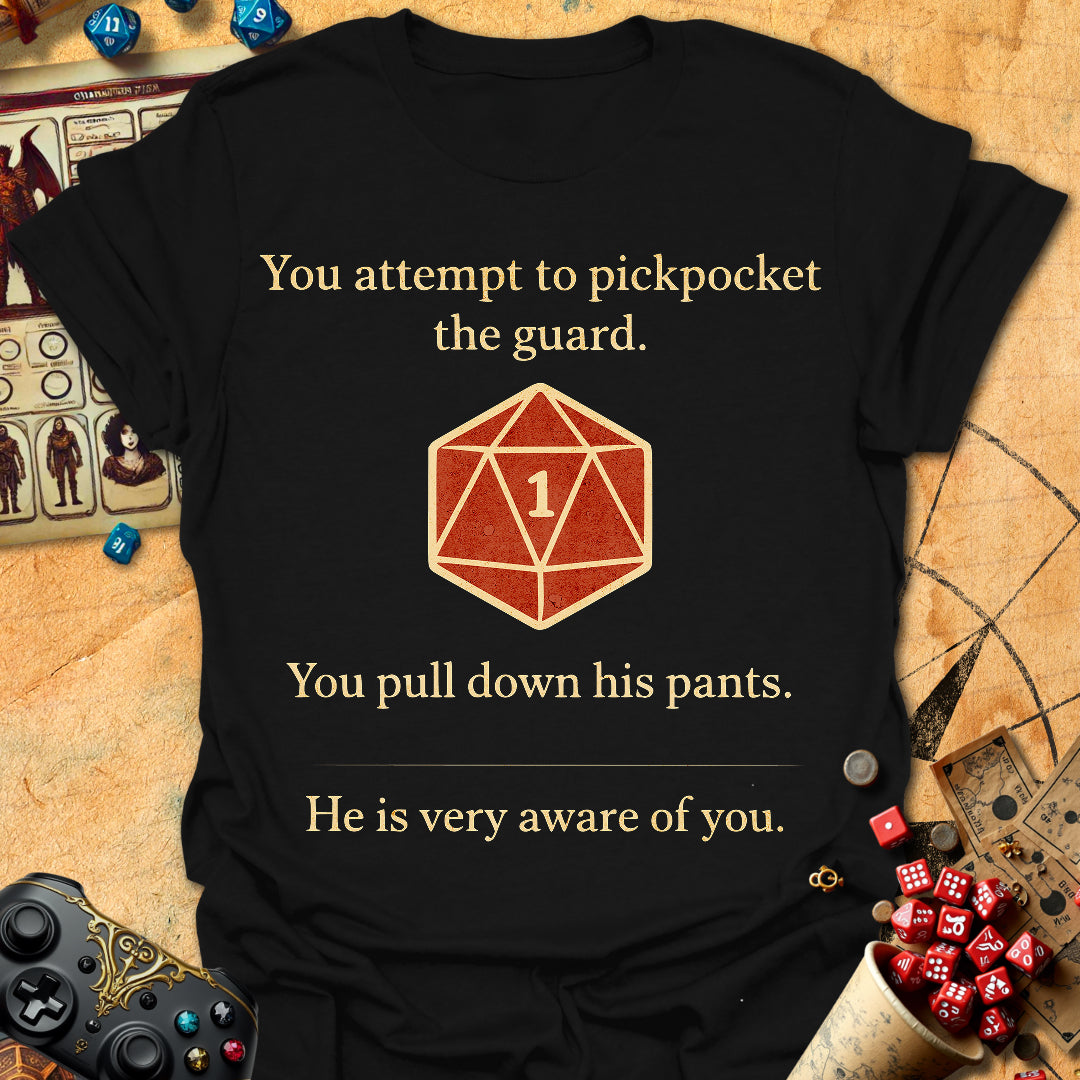 Guard Is Aware Tee