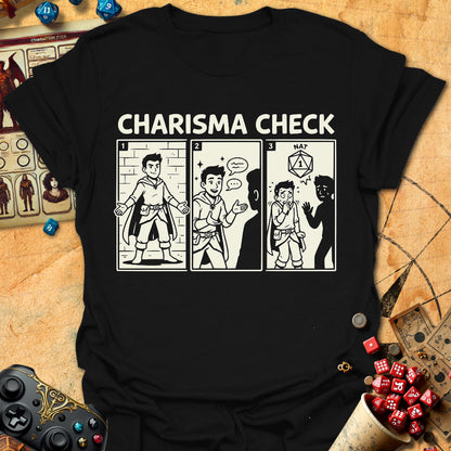 Charisma Check Fail Tee