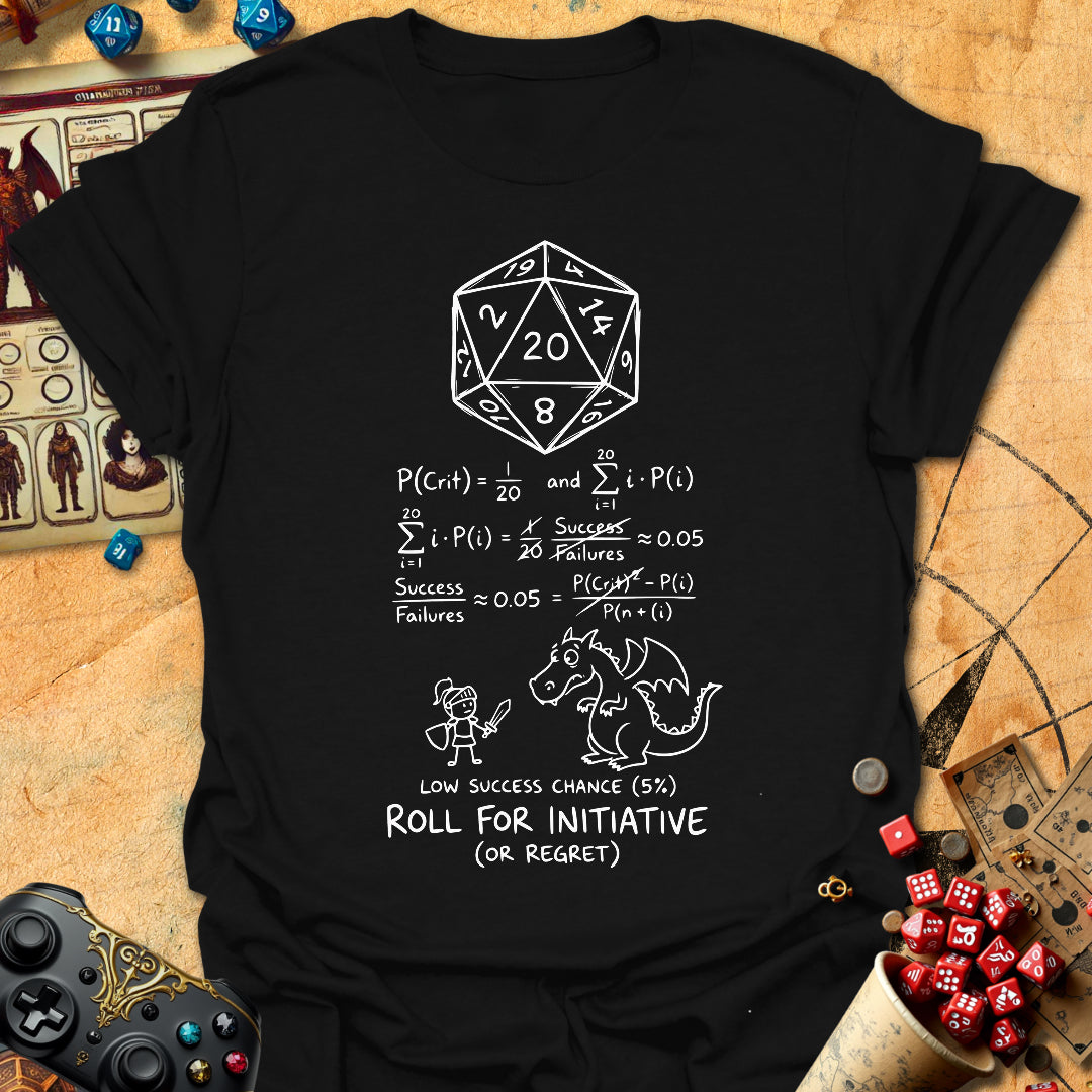 Dragon Chalk Calculations Tee