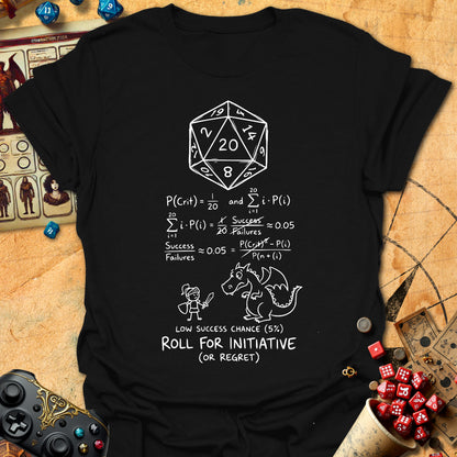 Dragon Chalk Calculations Tee