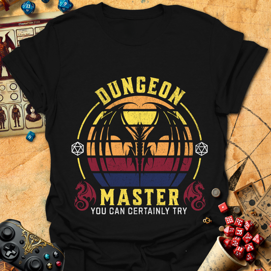 Dungeon Master Sunset Tee