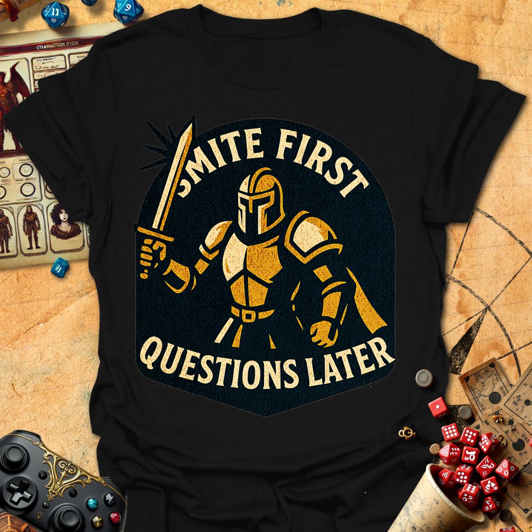 Smite First Tee