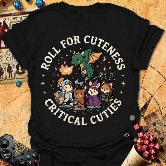 Roll For Cuteness Tee