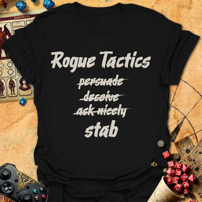 Rogue Tactics Tee