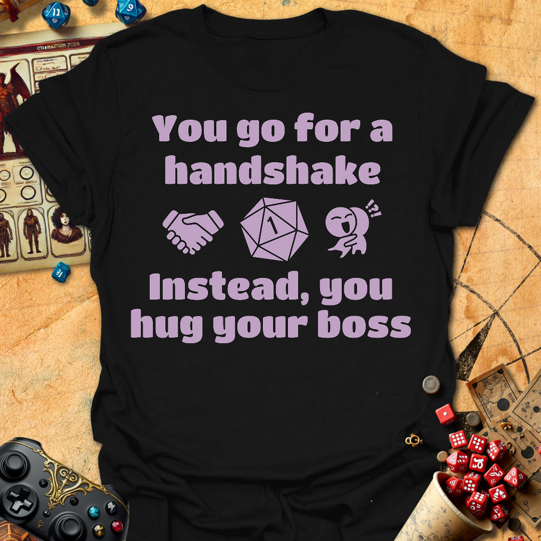 Hug Your Boss Tee