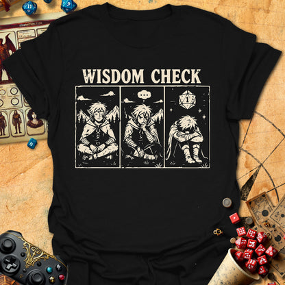 Wisdom Check Tee