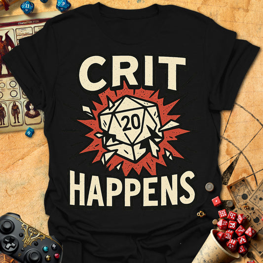 Crit Happens Tee