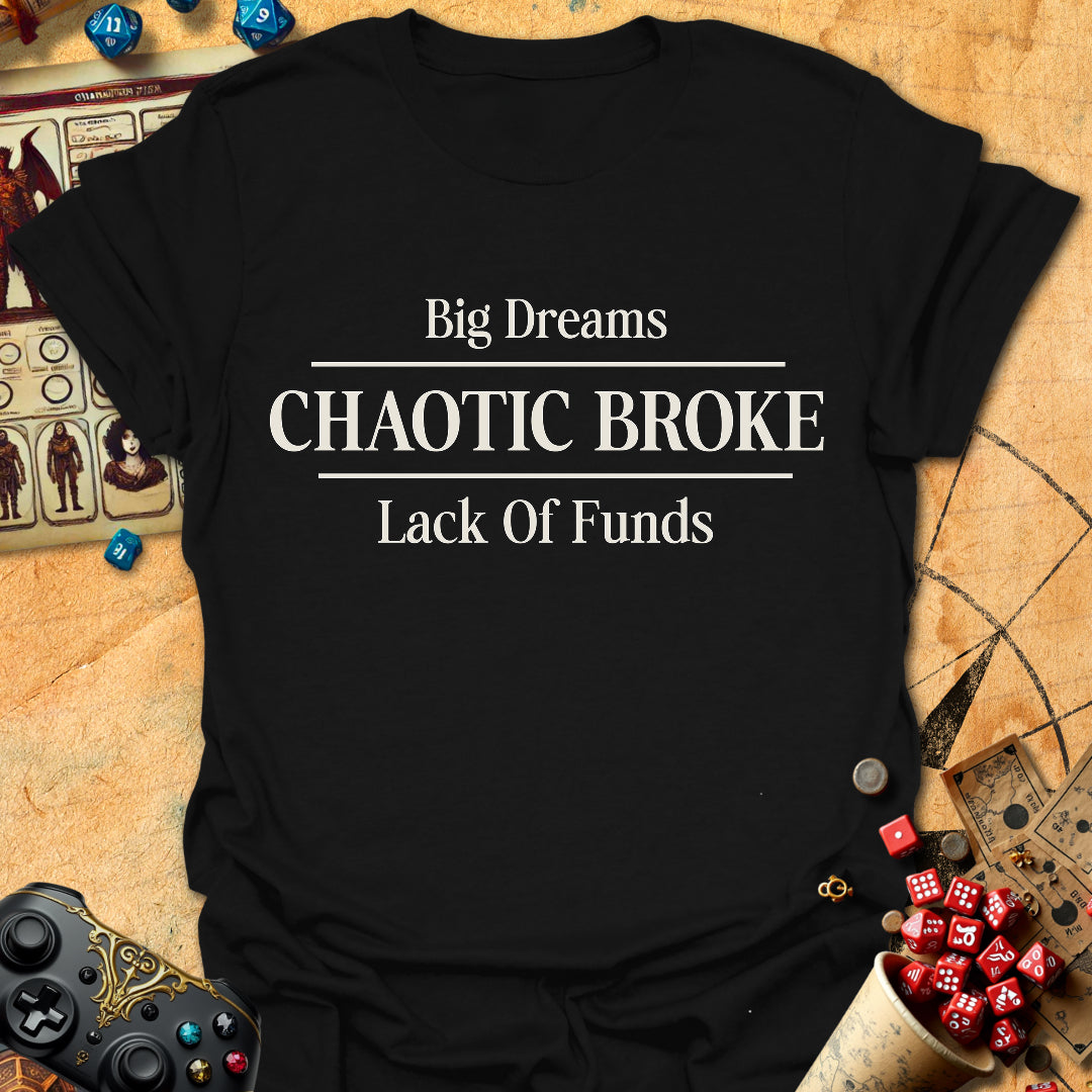 Chaotic Broke Tee