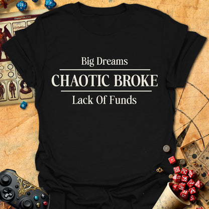 Chaotic Broke Tee