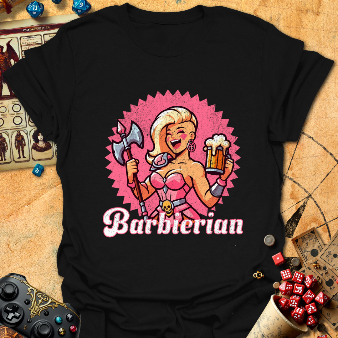 Barbierian Tee