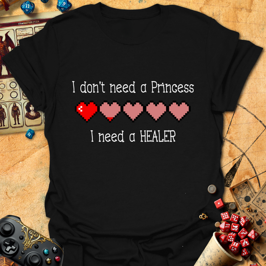 I need a Healer Tee