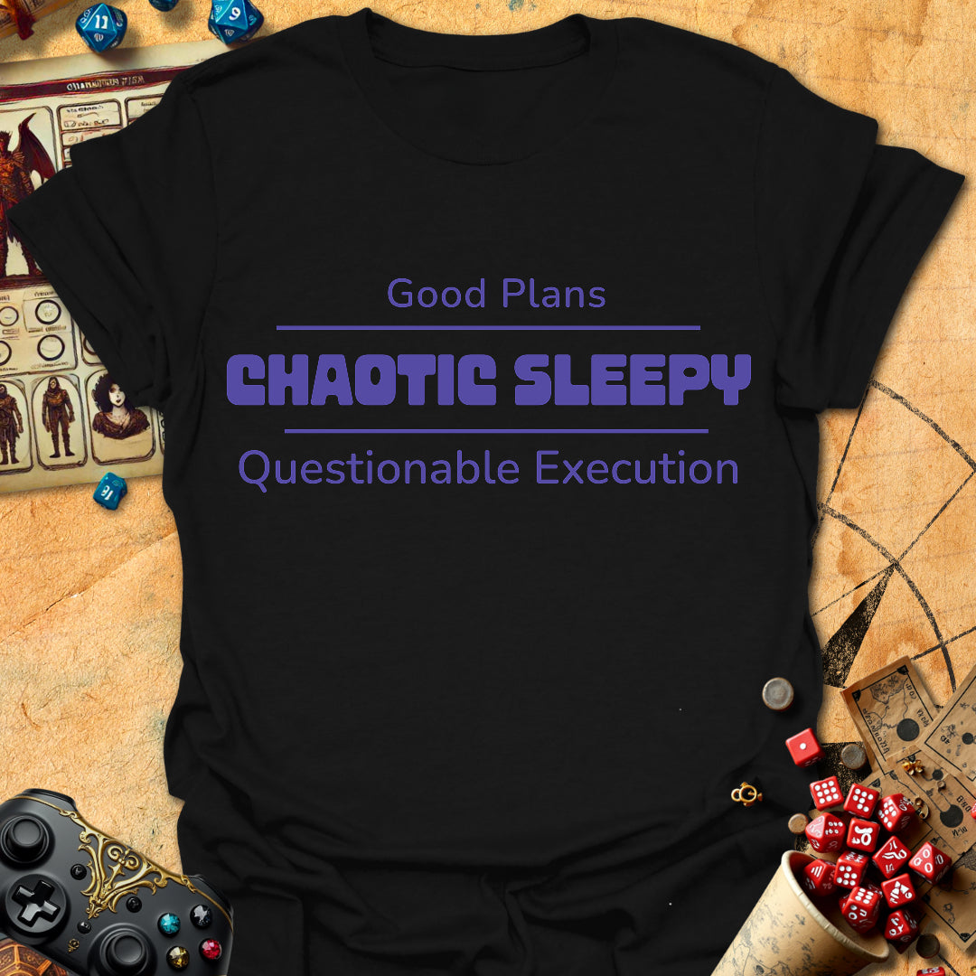 Chaotic Sleepy Tee
