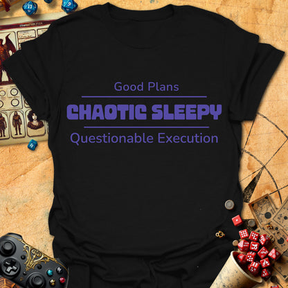Chaotic Sleepy Tee