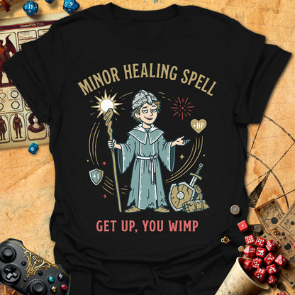 Get Up Wimp Tee