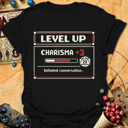 Charisma +3 Tee