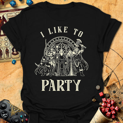 Like To Party Tee