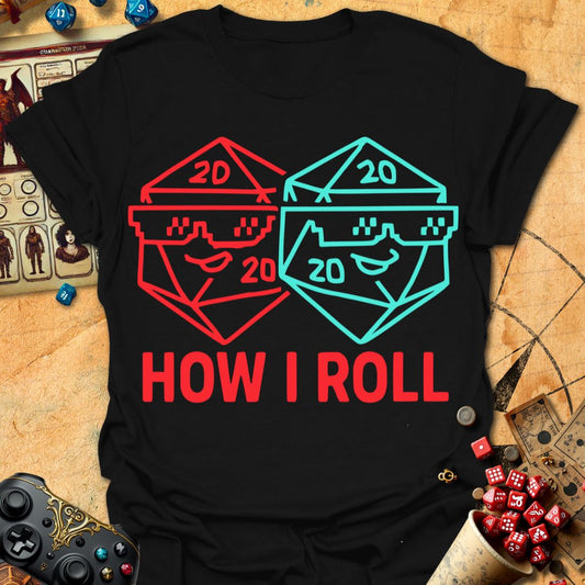 How I Roll Tee