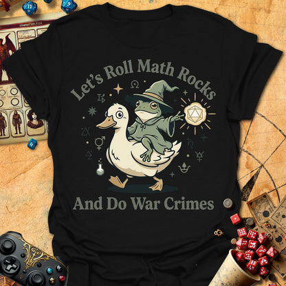 Math Rocks Tee