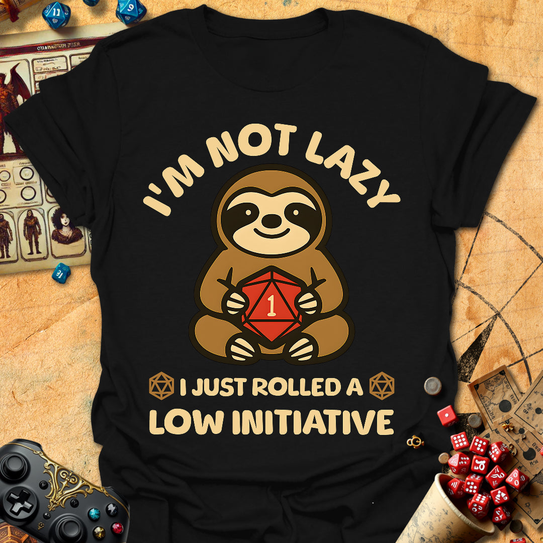 I'm Not Lazy Tee