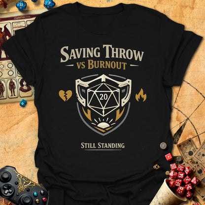 Vs. Burnout Tee