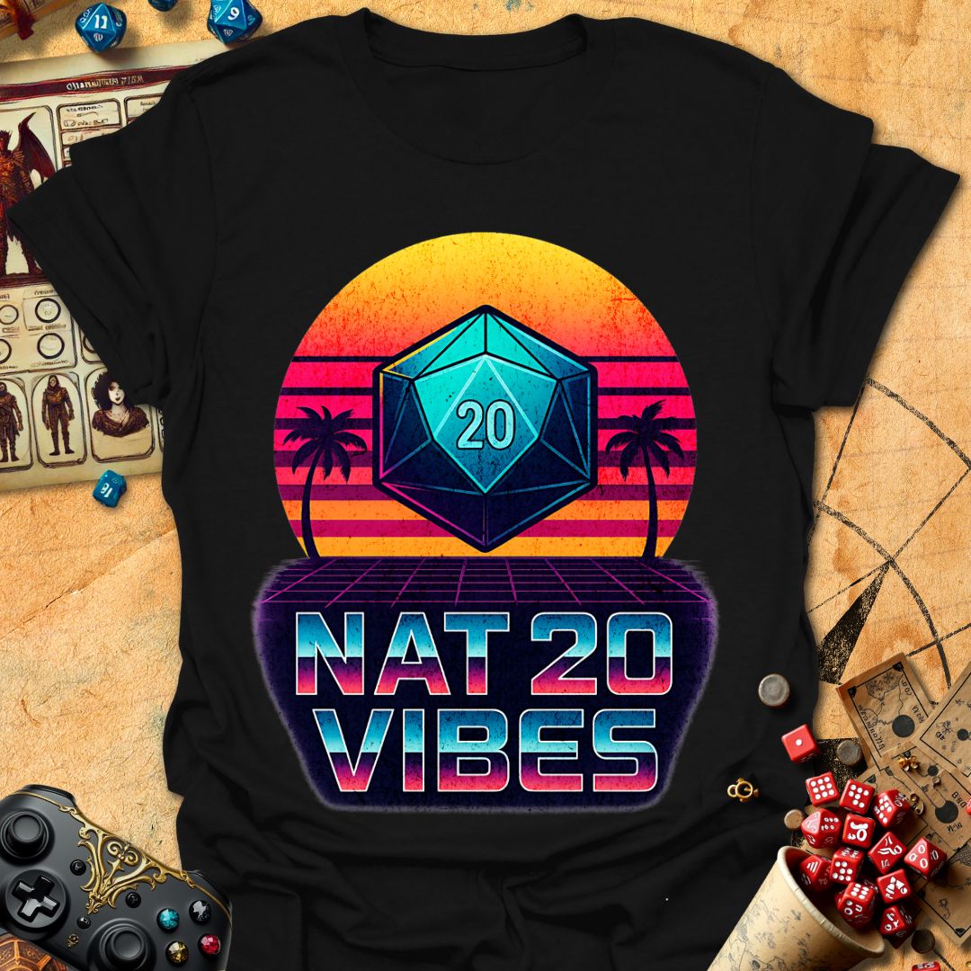 Nat 20 Vibes Tee