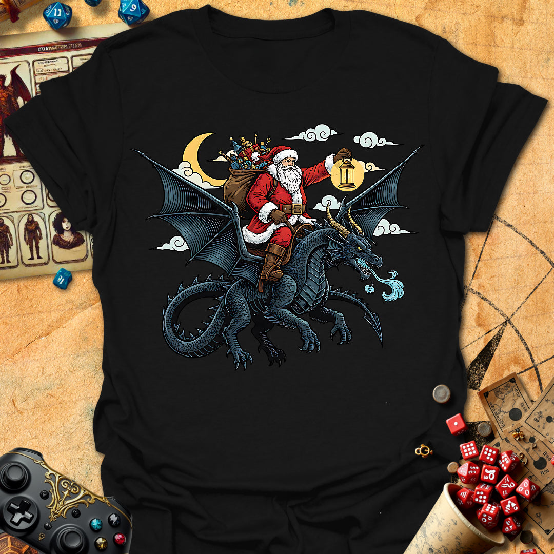 Dragon Santa Tee