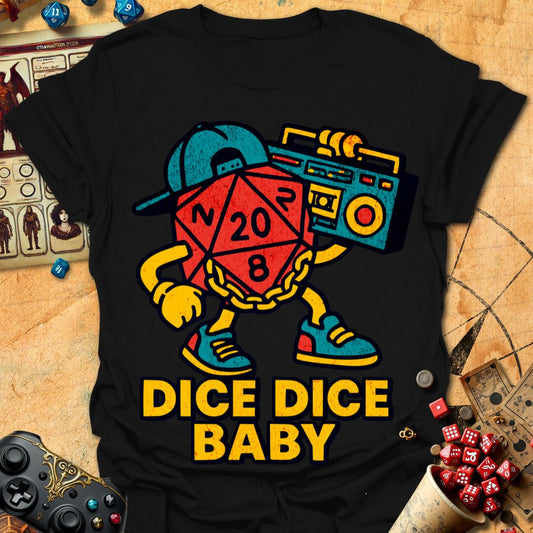 Dice Dice Baby Tee