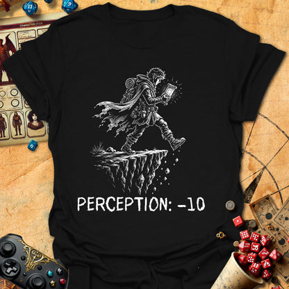 Perception -10 Tee