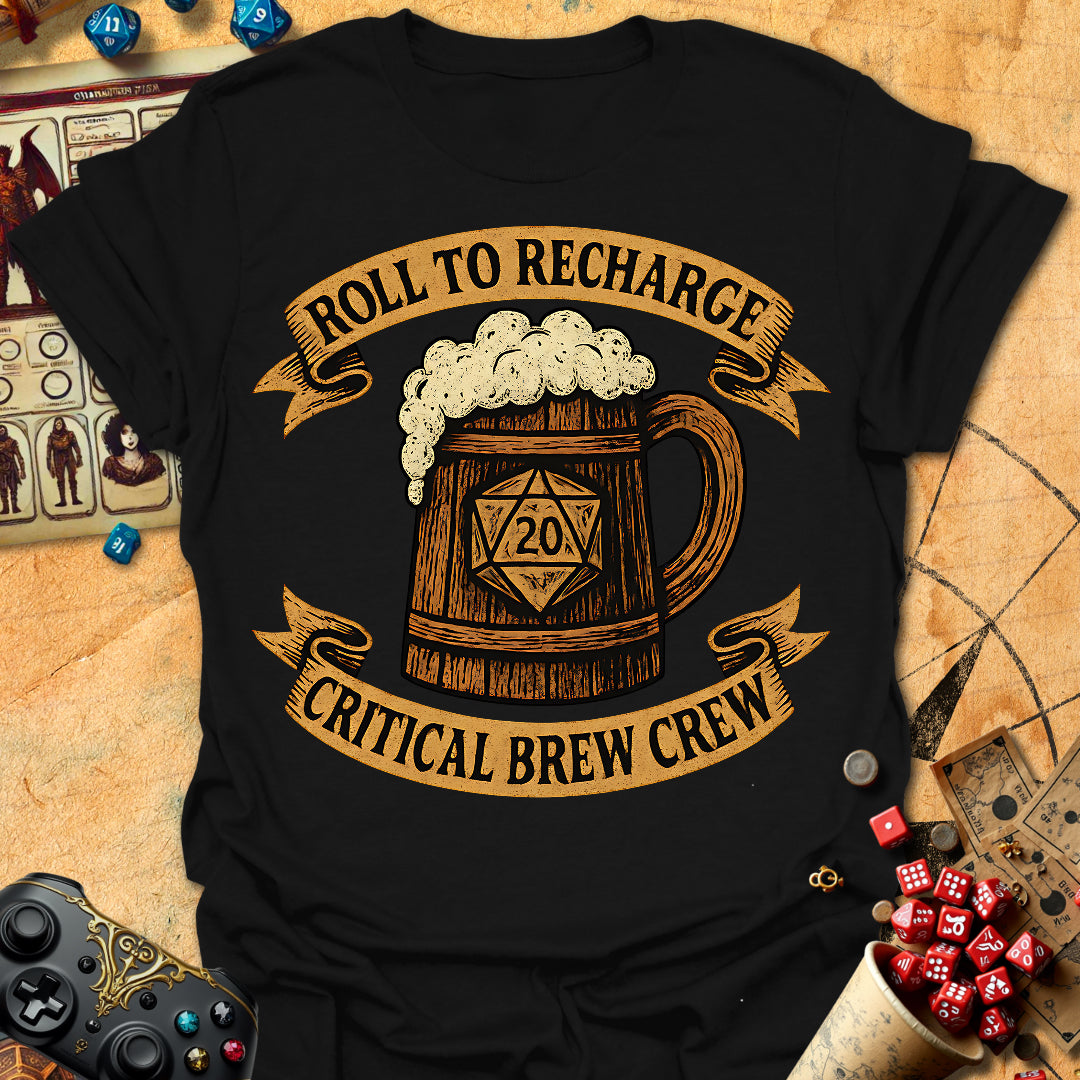 Critical Brew Crew Tee