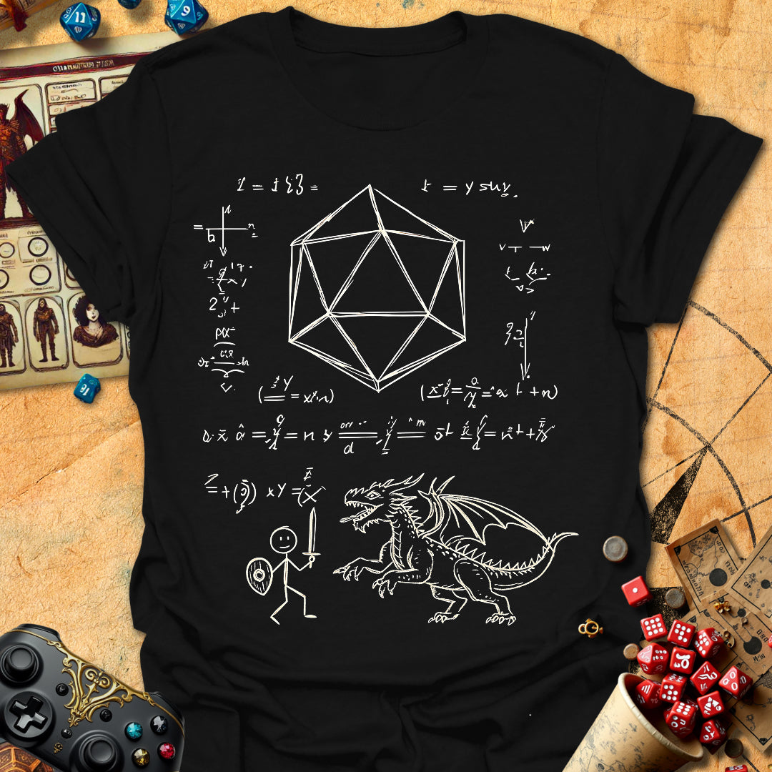 Chalk Calculations Tee