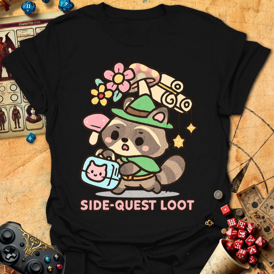 Side-Quest Loot Tee
