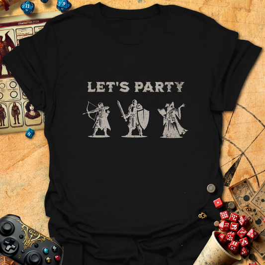 Let's Party Tee