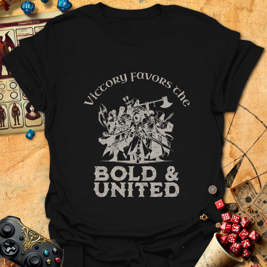 Bold and United Tee