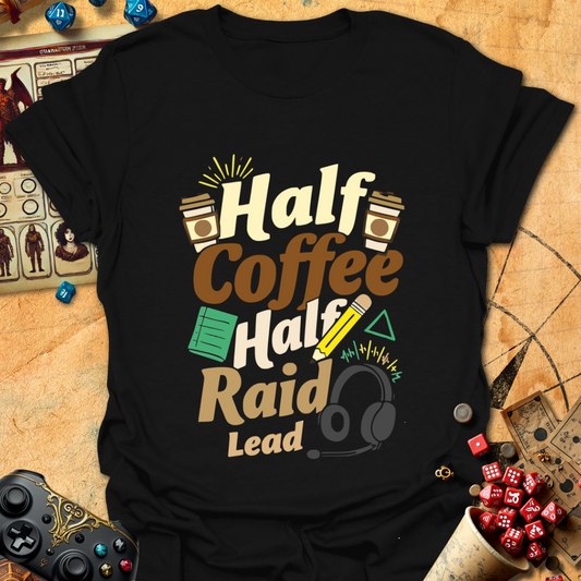 Half Coffee Tee
