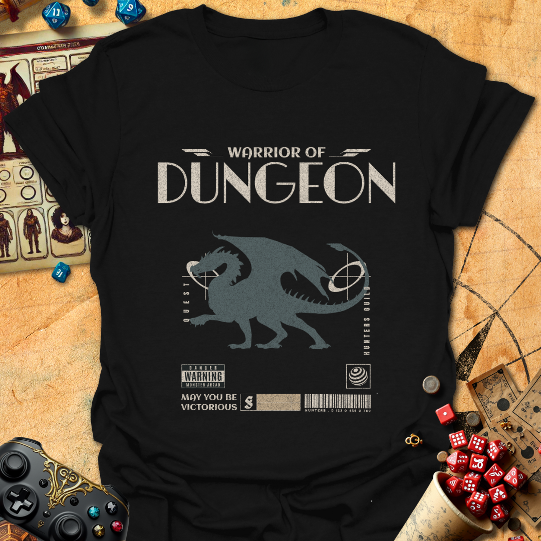 Warrior Of Dungeon Tee