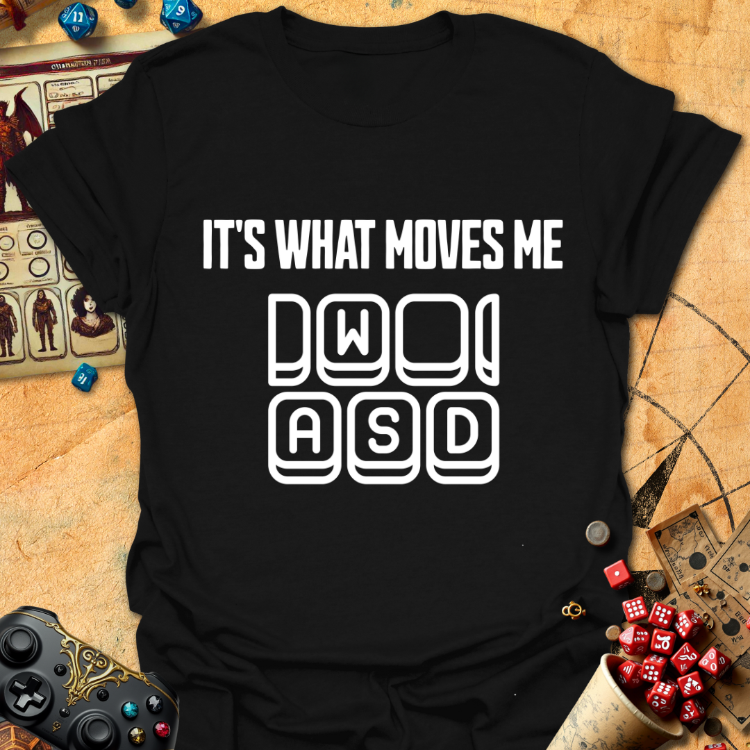 What moves me Tee