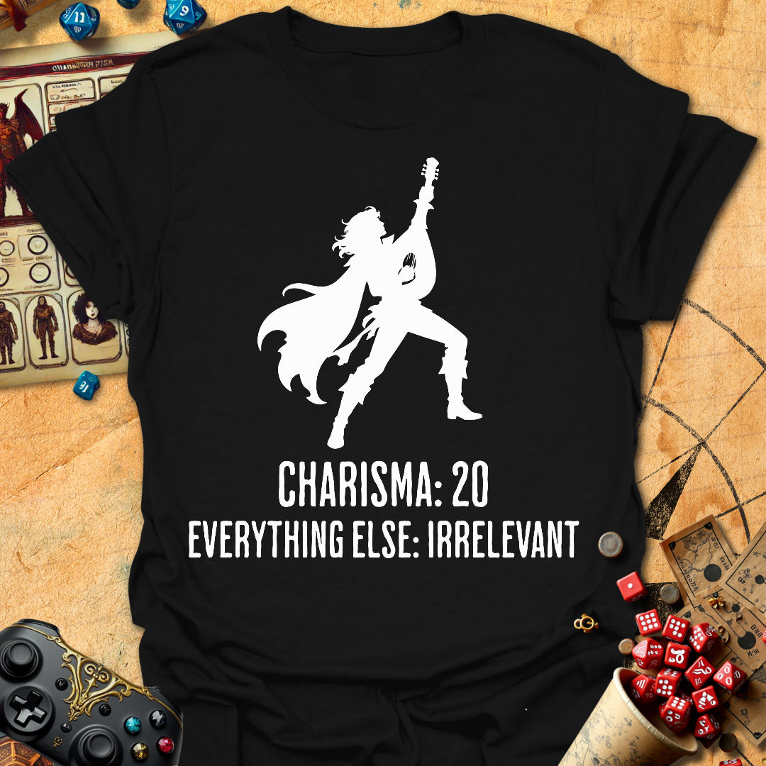 Bard Stats Tee