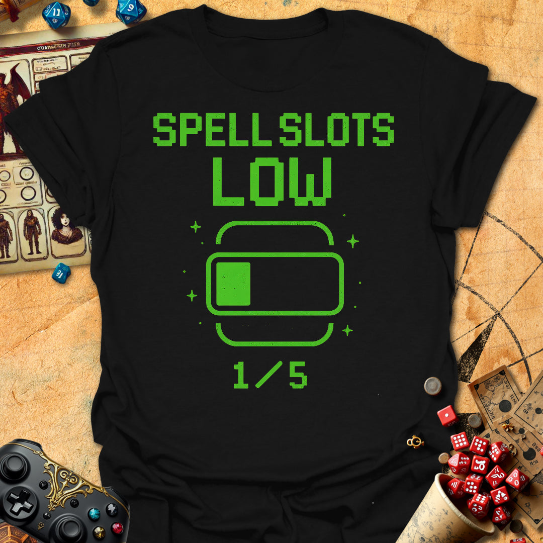 Spell Slots Low Tee